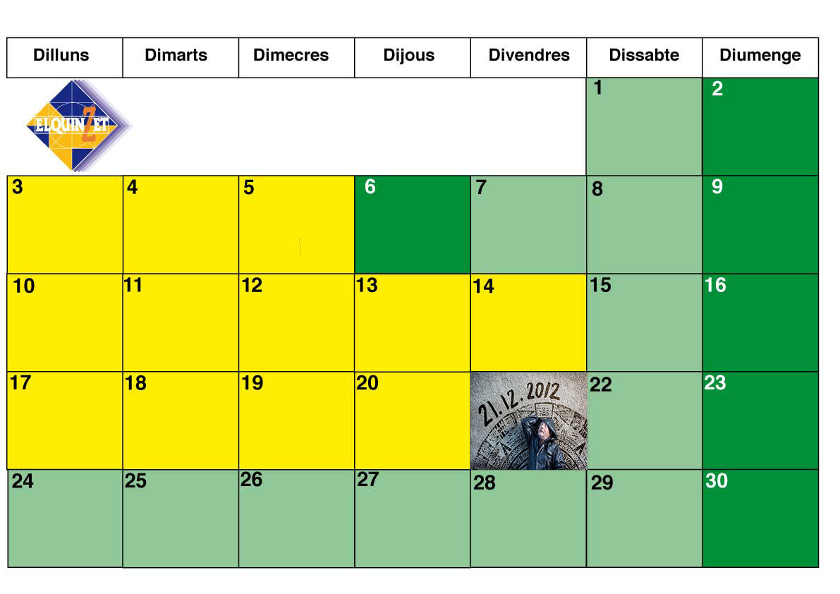 calendario